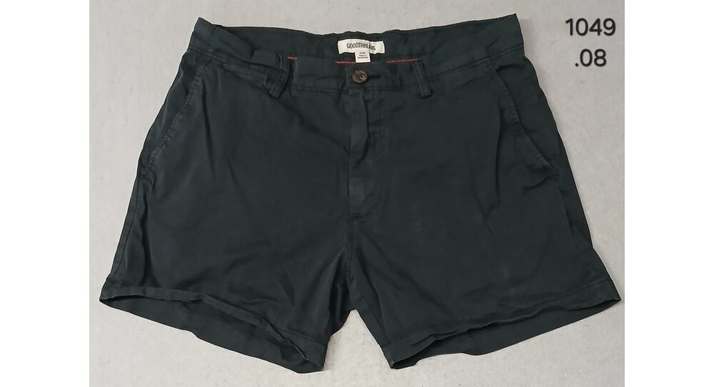 Goodthreads (31W) Black Khaki Casual Short Chino Shorts